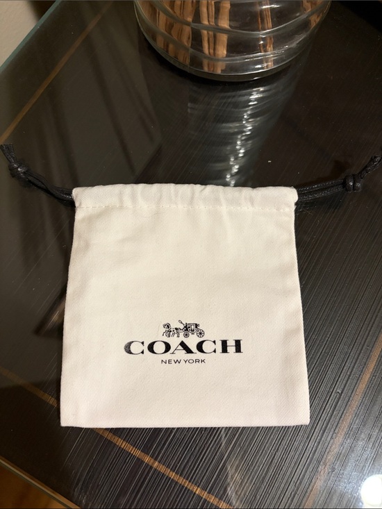 Coach Handbags - New Coach jewelry or cardholder dustbag